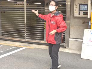 駐車場管理スタッフ