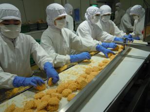 冷凍食品製造
