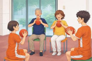 デイサービス施設のリハビリトレーナー
