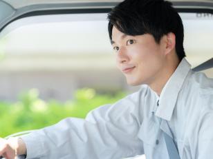 普通自動車での役員送迎ドライバー