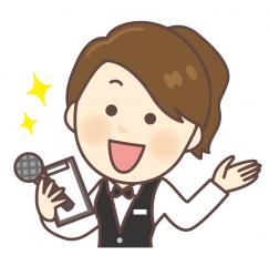 カラオケ店の受付・サービススタッフ