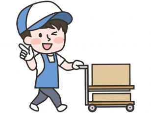 物流倉庫での製品出荷・荷受け作業