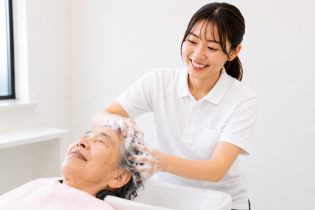 入浴介助スタッフ