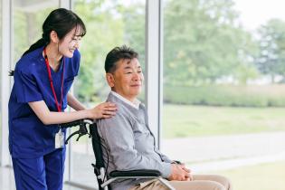 ショートステイ施設の看護師または准看護師