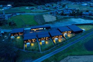 「ドッグヴィラ広島」 上空からの全景