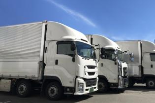 北陸3県への食品ルート配送ドライバー/10t大型トラック