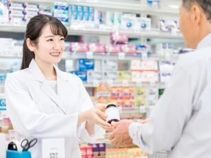 ドラッグストア併設薬局の薬剤師