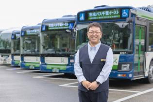 京成バス千葉イーストのバスドライバー