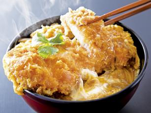 当店自慢の、「麺福のかつ丼」