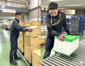 倉庫内作業