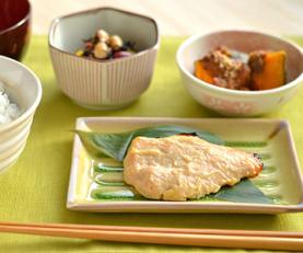 介護施設のお食事準備スタッフ