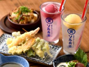 天ぷら酒場の店舗業務全般
