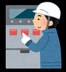 工場内作業