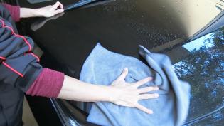 車の仕上げ業務担当