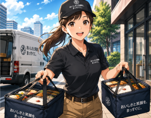 お弁当配送スタッフ