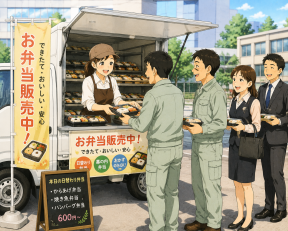 お弁当販売スタッフ