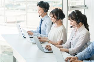 NTT商材の法人営業スタッフ／アポインター