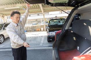 京都を巡るタクシードライバー