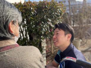 介護老人保健施設での介護業務