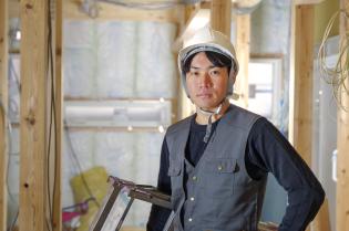 建築現場の作業スタッフ