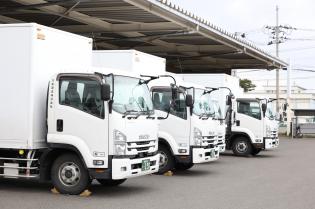 食品などのルート配送／3t車