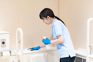 工場内施設の清掃スタッフ/週3日/平日のみ - ダスキン若松原支店 ※就業先／真岡市(アルバイト・パート)