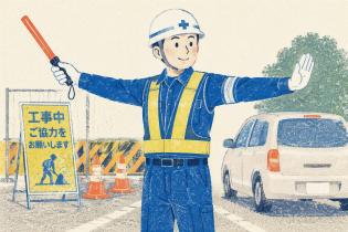 交通誘導警備／仙台市内や近郊
