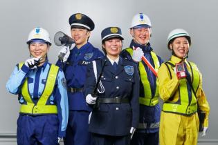 交通誘導・警備スタッフ／北上営業所
