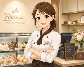 レパコの店長候補スタッフ
