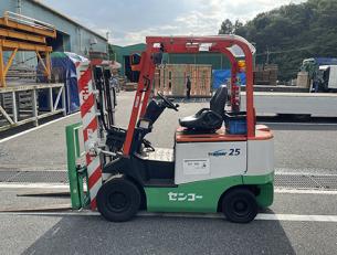 フォークリフトオペレーター