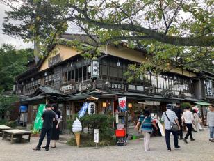 兼六園内にある築100年以上の歴史ある茶店