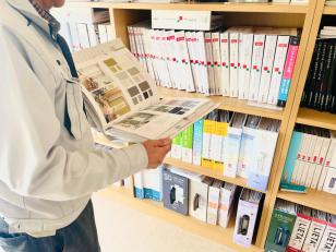 床材や壁紙など内装施工管理