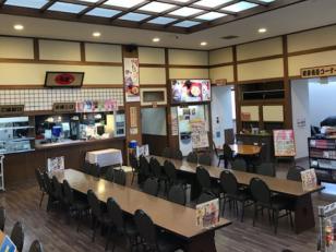 日帰り温浴施設の飲食スタッフ