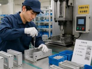 かるいアルミ製品の組立・加工