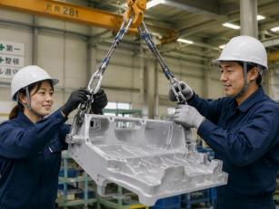 アルミ製品の軽作業