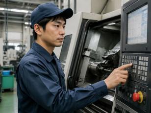 ボタンを押すだけ機械オペレーター