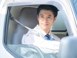 大型トラック運転手／住宅ユニット輸送