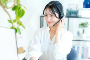 ダスキン等のお問い合せ対応・簡単ご案内スタッフ