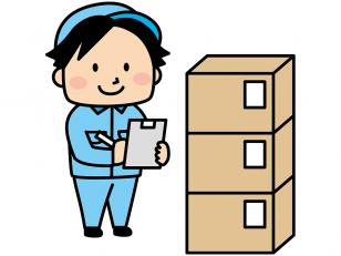 倉庫内軽作業スタッフ／小型部品の梱包など