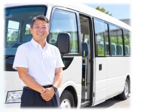 マイクロバス運転手