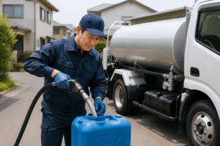 灯油の巡回販売