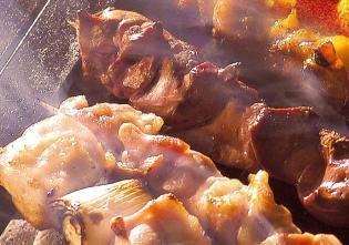 焼き鳥屋の調理補助係
