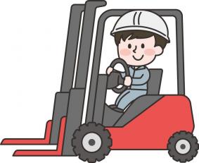 カウンター式フォークリフトスタッフ／花巻市