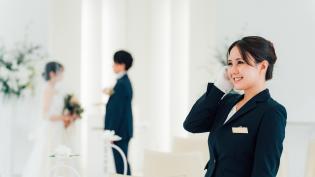 裁量を持って活躍できるウエディングプランナー