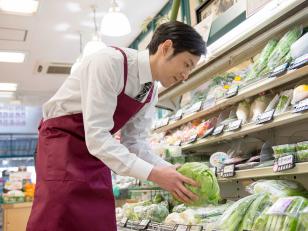 生鮮売場責任者候補