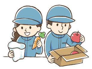 荷受け・倉庫整理など