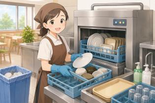 食洗器洗い場スタッフ