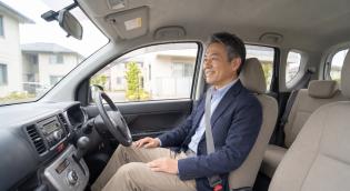学生向けアパートの内見案内