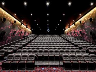 映画館の劇場スタッフ