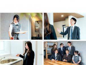 不動産の反響営業／顧客フォロー・重要事項説明等の契約業務